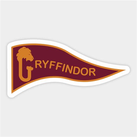 Gryffindor Gryffindor Sticker Teepublic