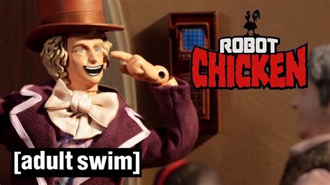 The Best Of Charlie And The Chocolate Factory Robot Chicken Adult