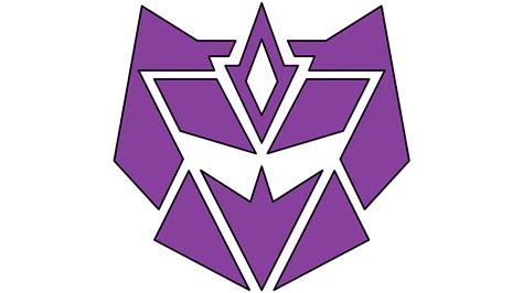 Decepticon Logo Symbol Meaning History PNG Brand
