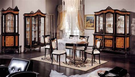 At bassett furniture, we'll even let you be your own designer. Luxury Classic Dining Room Furniture by Modenese Gastone ...