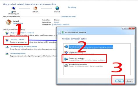 How To Connect To Pptp Vpn Server From A Windows Machine Windows 7 As