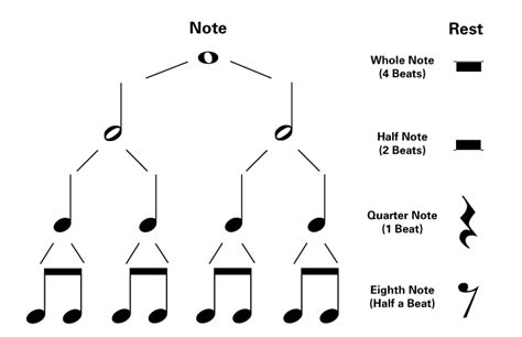 In sheet music notation, where note values represent the length of music notes, rest values represent the length of pauses. Free Beginner Piano Introduction - Learn To Play Music Blog