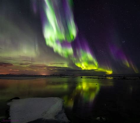 Colorful 500px In 2020 Northern Lights Natural Landmarks Aurora