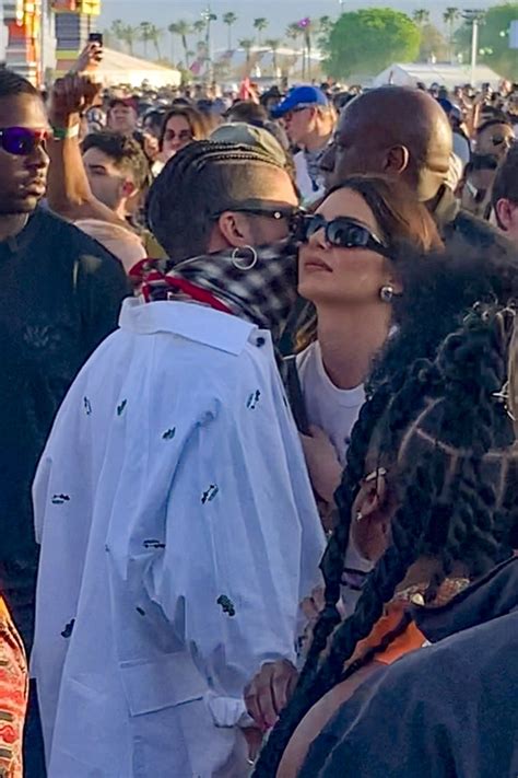 Kendall Jenner Y Bad Bunny Tienen Una Cita En Coachella 2023