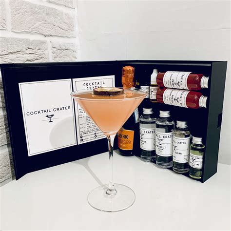 Pornstar Martini Cocktail Box T Set Cocktail Boxes Uk Delivery