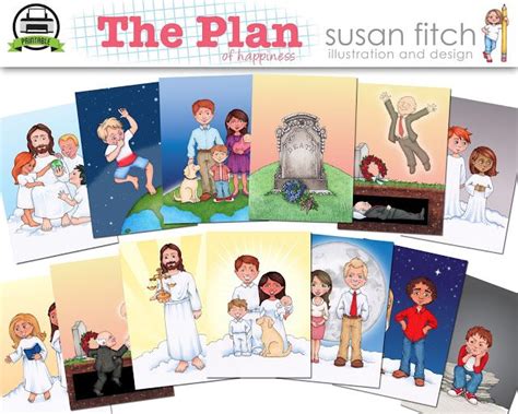 The Plan Of Salvation Etsy Shop Susan Fitch Design Plan Of Salvation