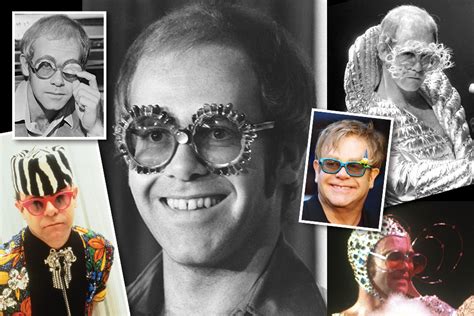 As Elton John Launches His Line Of Glasses And Shades We Chart The Rockstar’s Impact On