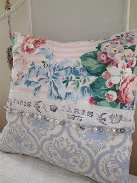French Country Pillow Cover Sham Shabby By Parislaundrydesigns Chic