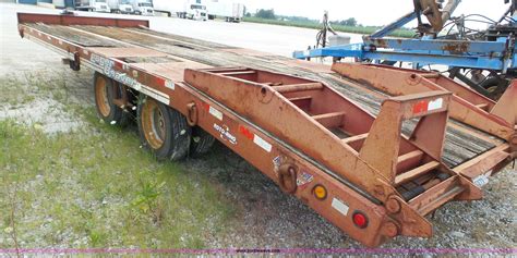 2004 Eager Beaver 20xpt Equipment Trailer In Tipton In Item L6891