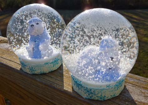 Mystic Reflections Diy Snow Globes
