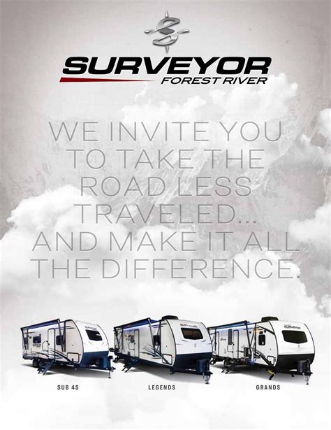 2021 Forest River Surveyor Brochure