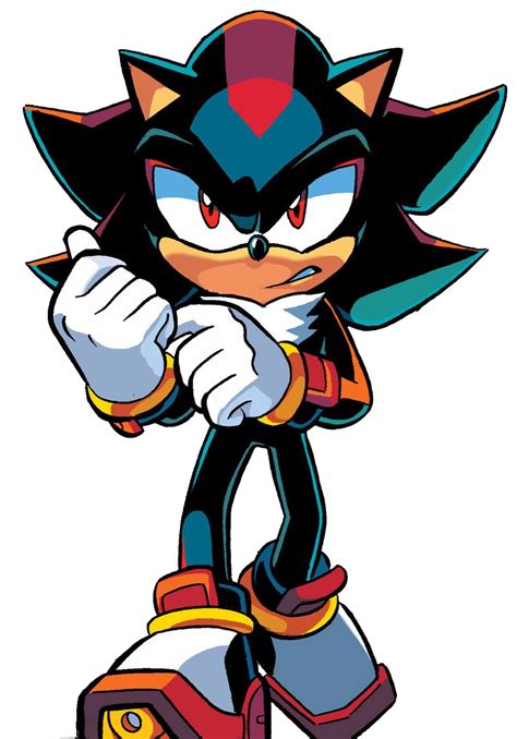 A page for describing characters: Shadow the Hedgehog (Archie) | Sonic News Network | FANDOM ...