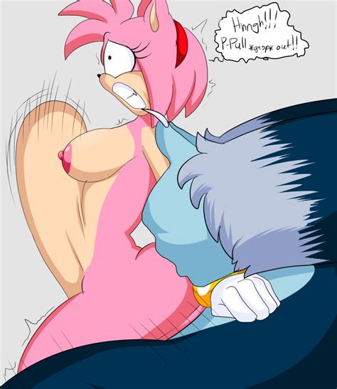 Rule 34 Amy Rose Anal Anthro Ass Big Butt Breasts