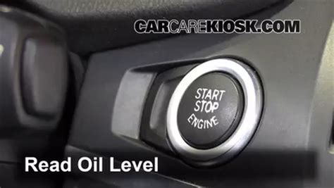 How often do you guys need to check your oil? Check Oil Level 2011-2017 BMW X3 - 2011 BMW X3 xDrive28i 3.0L 6 Cyl.