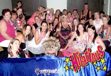 Puppetry Private Parties Hens Night Party Entertainment For Melbourne