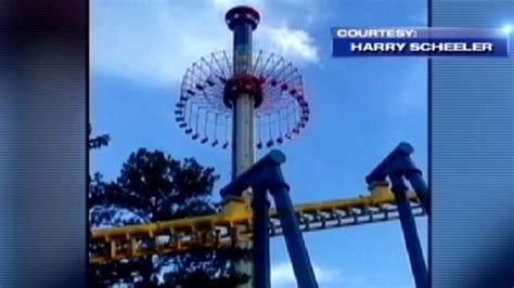 Power Outage Strands Riders At Carowinds Amusement Park Abc13 Houston