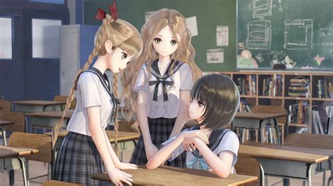 Blue Reflection Ps4 Review Darkzero