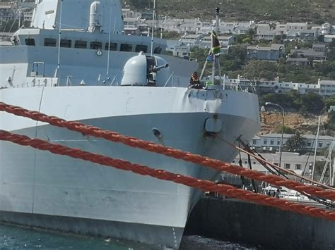 Not Again Sa Navys Supply Ship Damaged By Its Own Fleet For Second Time