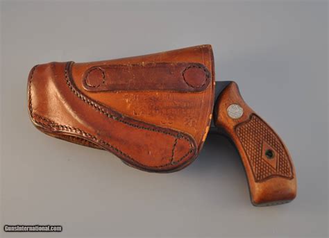 Smith Wesson Chiefs Special Revolver Mfg Original Leather Holster