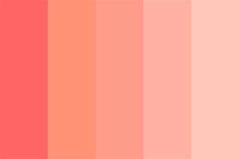 Warm Pinks Color Palette