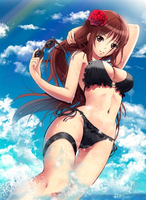 Anime Hot Bikini Yashiro Seika Image Zerochan Anime Image Board
