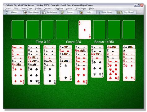 Solitaire City For Windows