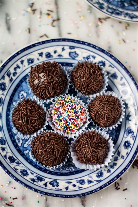 Traditional Brigadeiros Brazilian Fudge Balls Olivias Cuisine