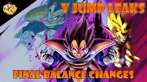 In 2015, the arcade game received an update, it was renamed to dragon ball: Final Balance Changes V Jump Leaks Dragon Ball Legends DB DBL DBZ - YouTube