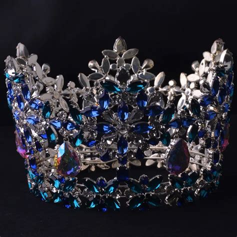 Miss Universe Full Round Pageant Tiara Miss World Pageant Crowns