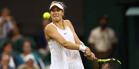 Eugenie Bouchard Approves Of Nikes Problematic Airy Tennis Dress