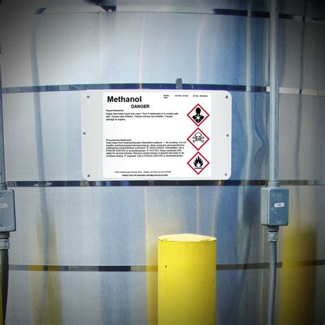 Whether Labeling Drums Secondary Containers Chemical