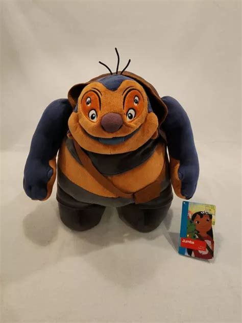 Disney Store Lilo And Stitch Jumba Jookiba Plush 13h New 2250