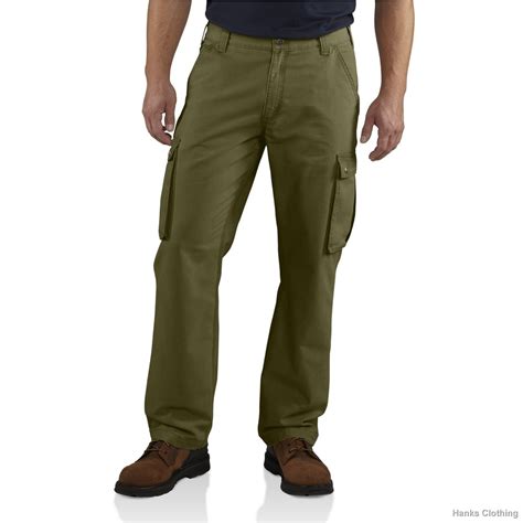 20 of the best cargo pants for men in 2019, including some camo favorites. MEN'S CARHARTT 100272 RUGGED CARGO PANT