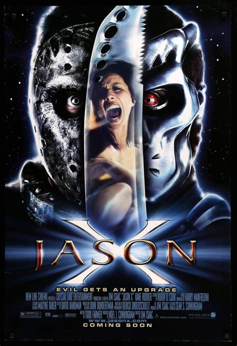 Jason X Jason X Movie Posters Horror Movies