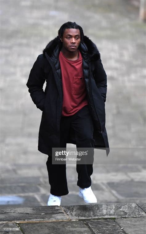Ceon Broughton Leaves Winchester Crown Court On February 06 2019 In