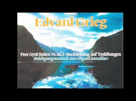 Edvard hagerup grieg (greig) was born on on june 15, 1843, in bergen, norway. Edvard Grieg - Peer Gynt Suite No 1, op. 46 - YouTube