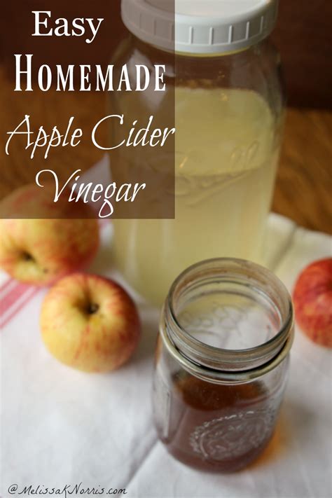 You're going to want to make sure your cider press is packed with apples before you start grinding, so don't be afraid if the apple mash starts rising above the rim a. How to Make Raw Apple Cider Vinegar at Home - Melissa K ...