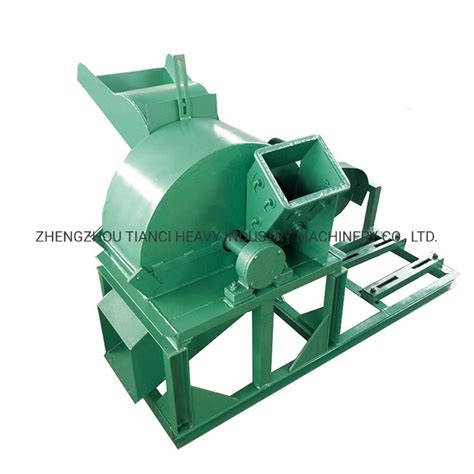 Wood Pallet Three Branches Hammer Mill Chip Crusher Machine Electric