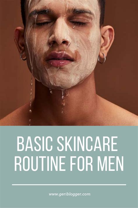 The Ordinary Men S Skincare Routine Beauty And Health
