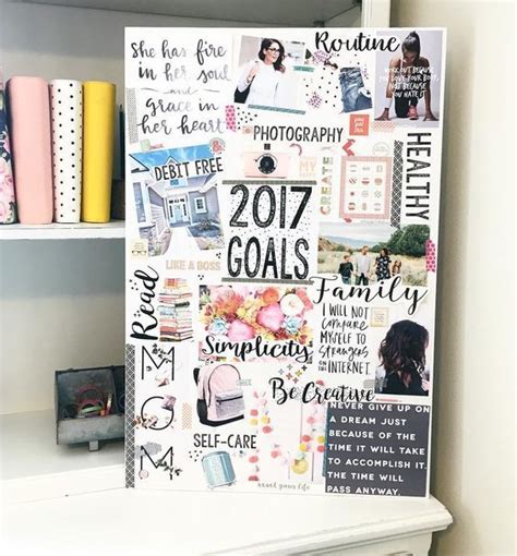 Vision Board Ideas And Examples To Inspire Your Motivation Vision