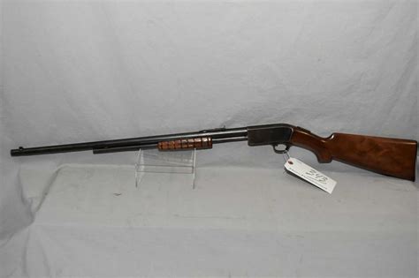 Marlin Model 38 22 Lr Cal Tube Fed Pump Action Rifle W 24 Rnd Bbl