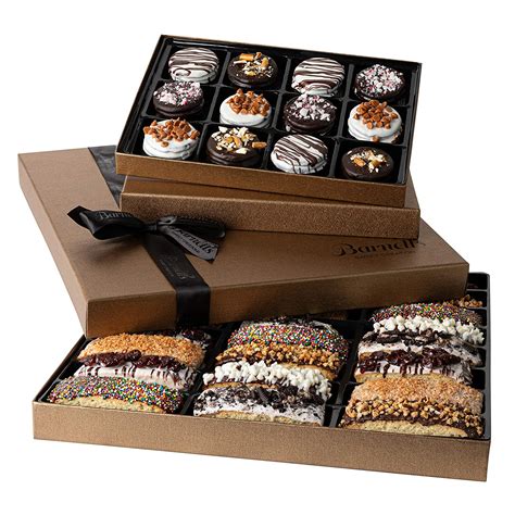 Maybe you would like to learn more about one of these? Barnett's Chocolate Cookies & Biscotti Gift Basket Tower ...