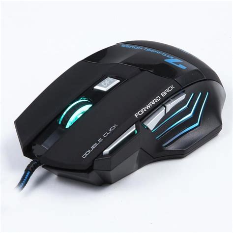 3200dpi Led Optical 7d Usb Wired Gaming Game Mouse For Pc Laptop Game