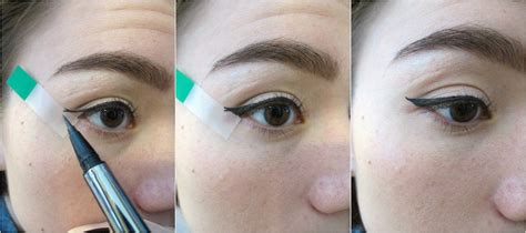 How To Do Perfect Winged Eyeliner 3 Techniques So You Can Master It