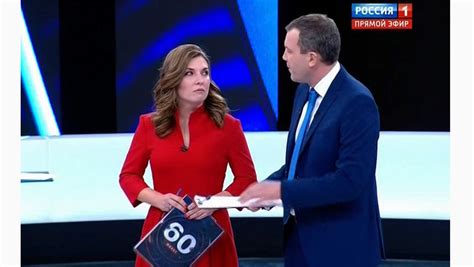Телеведущая Скабеева в прямом эфире назвала эксперта идиотом и ...