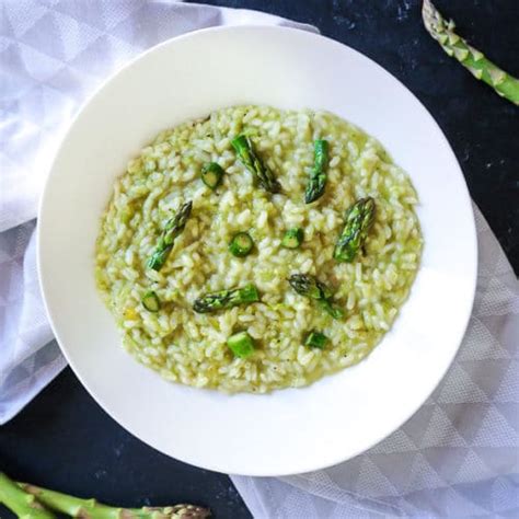 Asparagus Risotto Cooking My Dreams