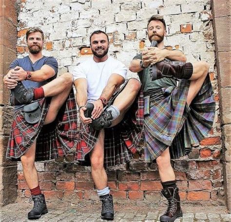 Pin By Mario Salazar On Kilts Men In Kilts Hot Scottish Men