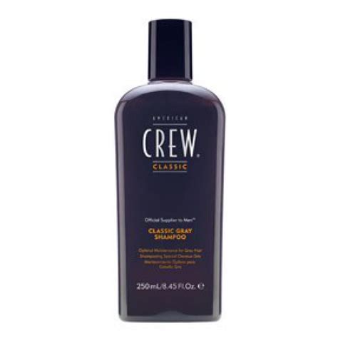 Shampooing Spécial Cheveux Gris American Crew - Shampoing homme