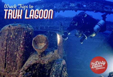 Truk Lagoon Wrecks Below 40m — The Dirty Dozen Expeditions