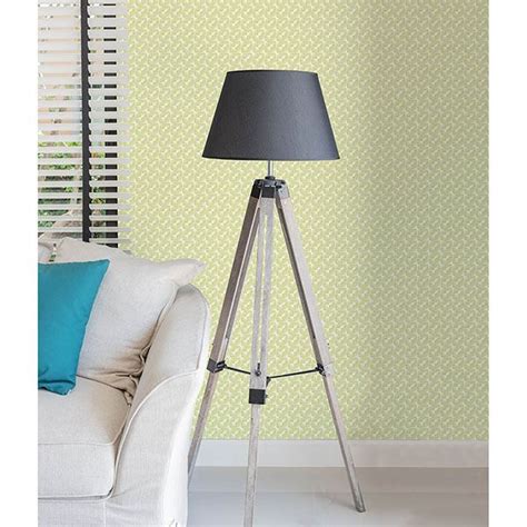 M1320 Stockholm Lime Geometric Wallpaper By Coloroll